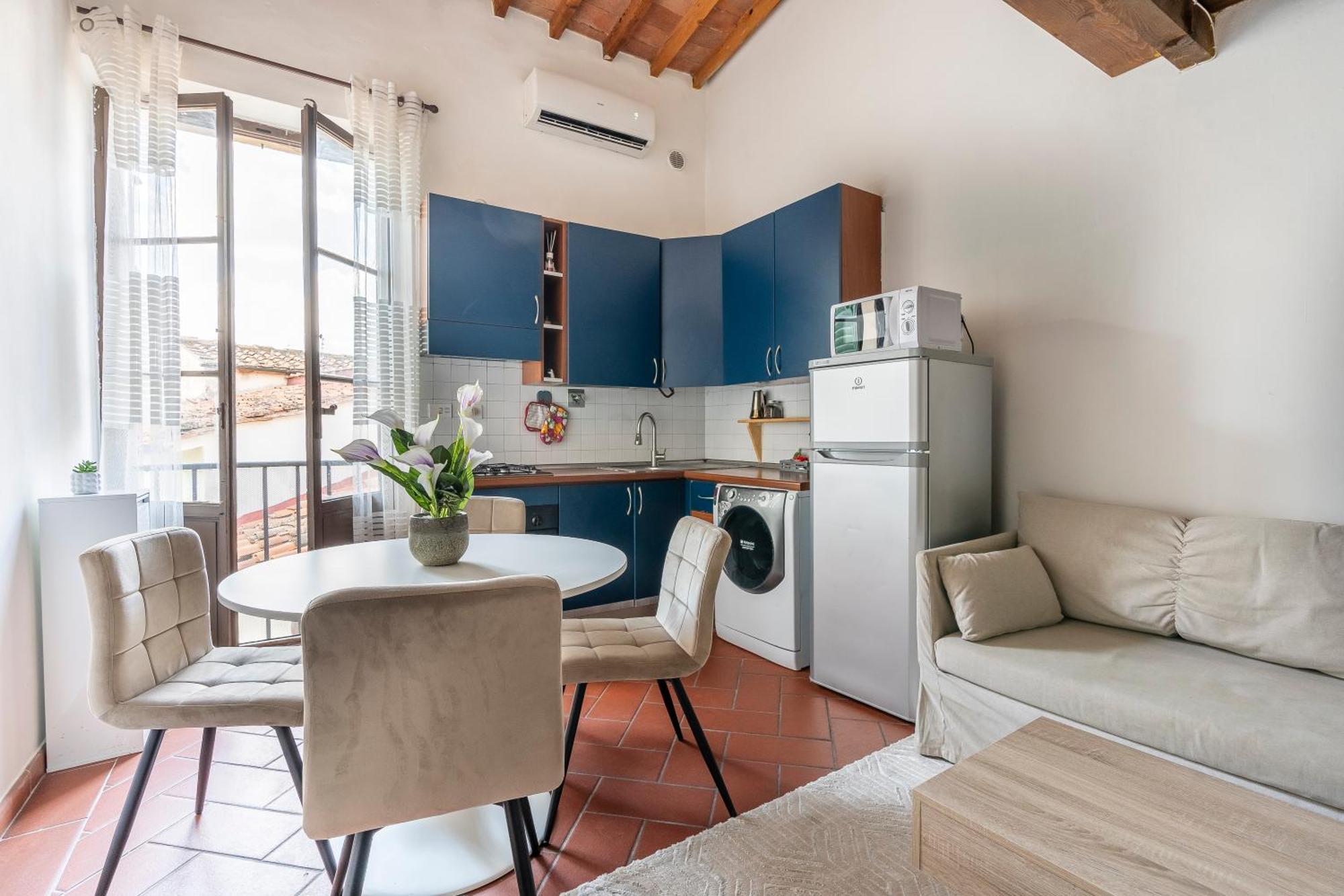 Piazza Santo Spirito Appartamento Con 2 Camere Matrimoniali ฟลอเรนซ์ ภายนอก รูปภาพ