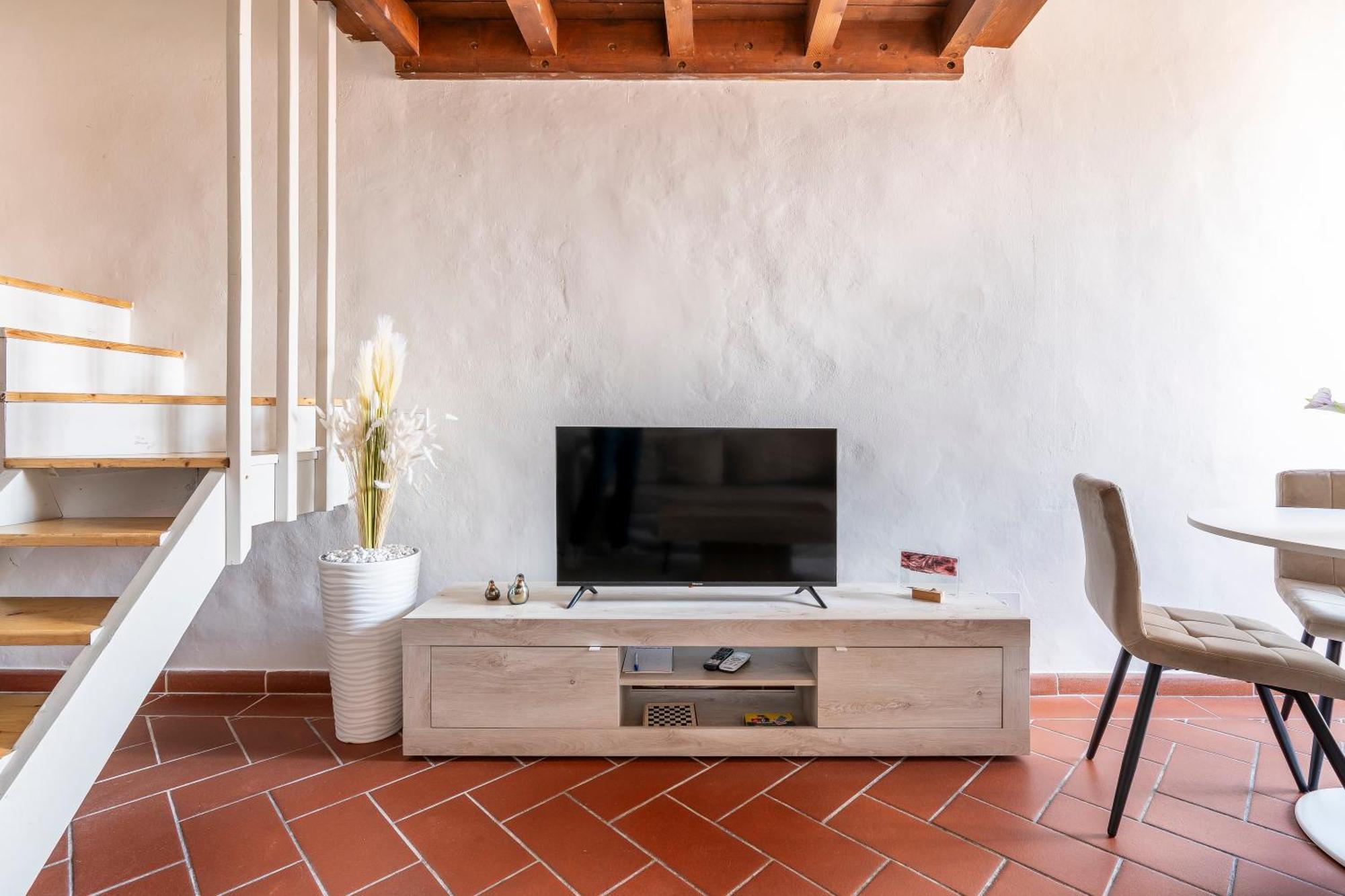 Piazza Santo Spirito Appartamento Con 2 Camere Matrimoniali ฟลอเรนซ์ ภายนอก รูปภาพ