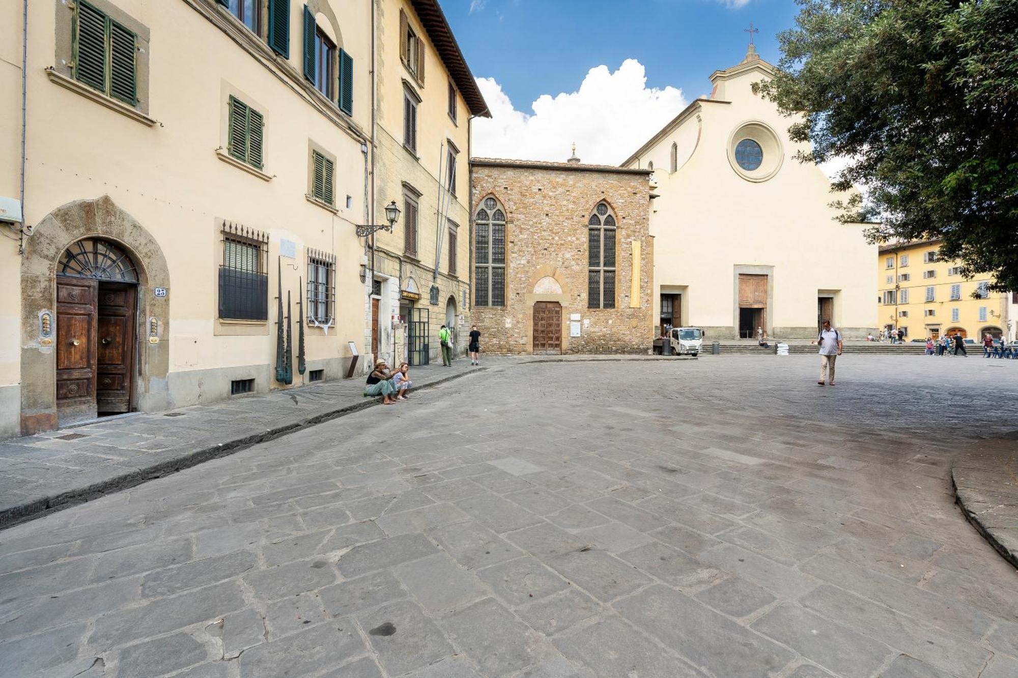 Piazza Santo Spirito Appartamento Con 2 Camere Matrimoniali ฟลอเรนซ์ ภายนอก รูปภาพ